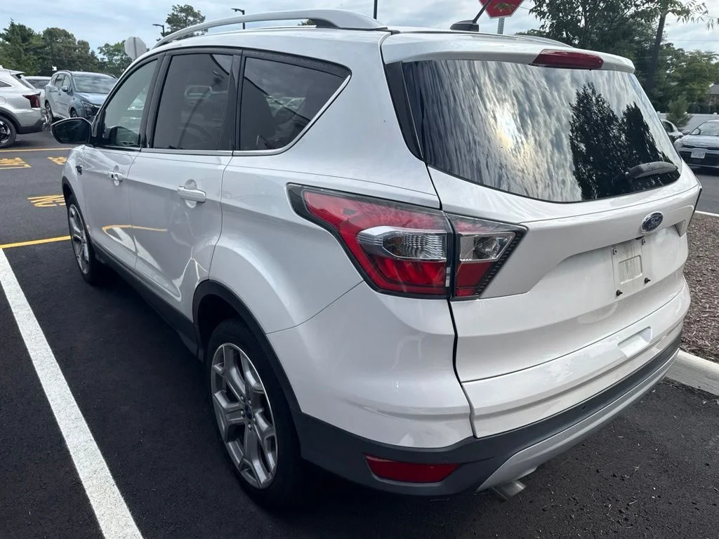 Used 2017 White Ford Titanium image 5