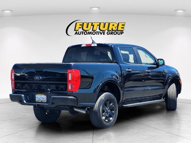 Used 2023 Black Ford XLT image 4