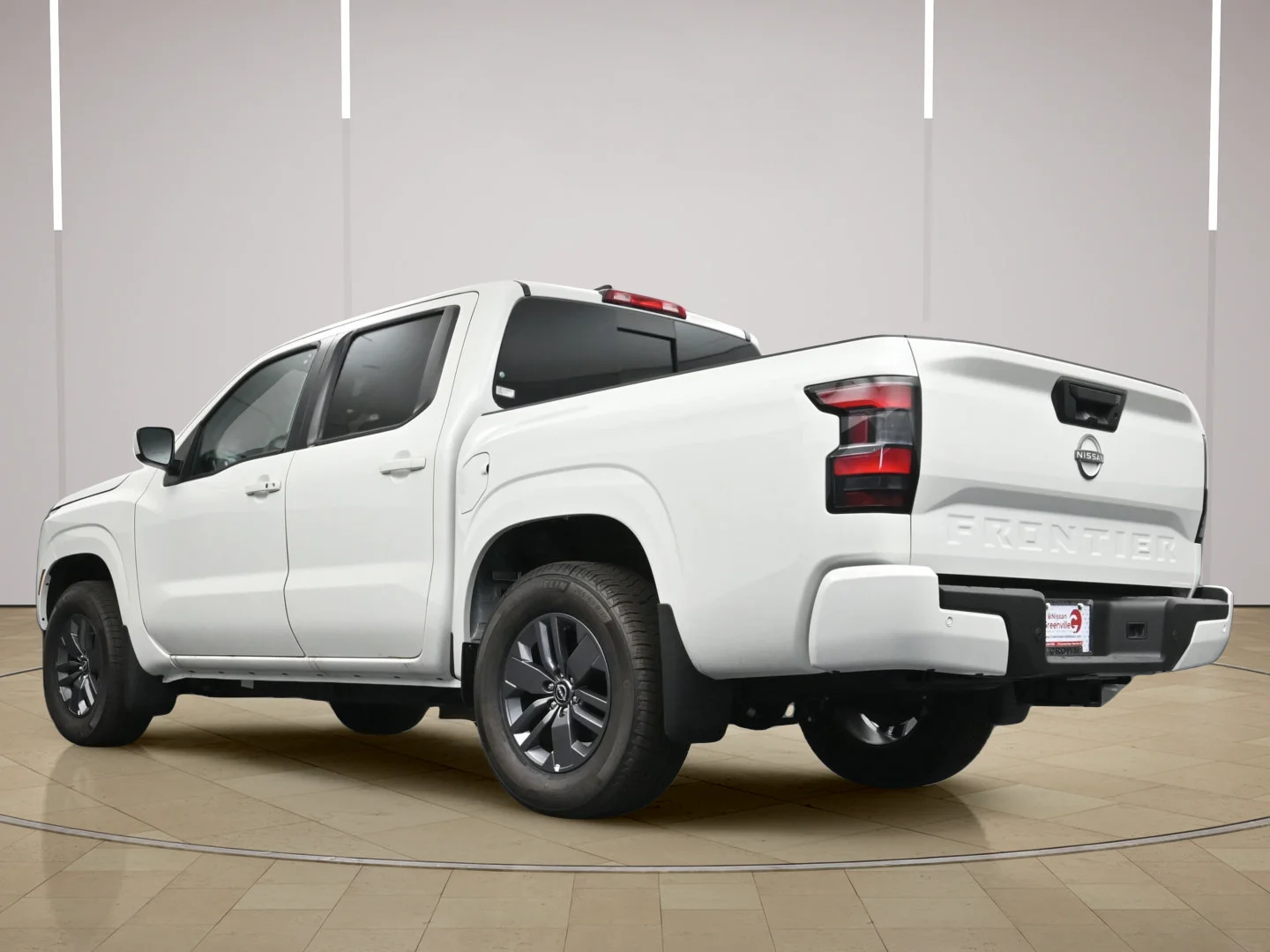 Certified Used 2025 Glacier White Nissan SV image 27