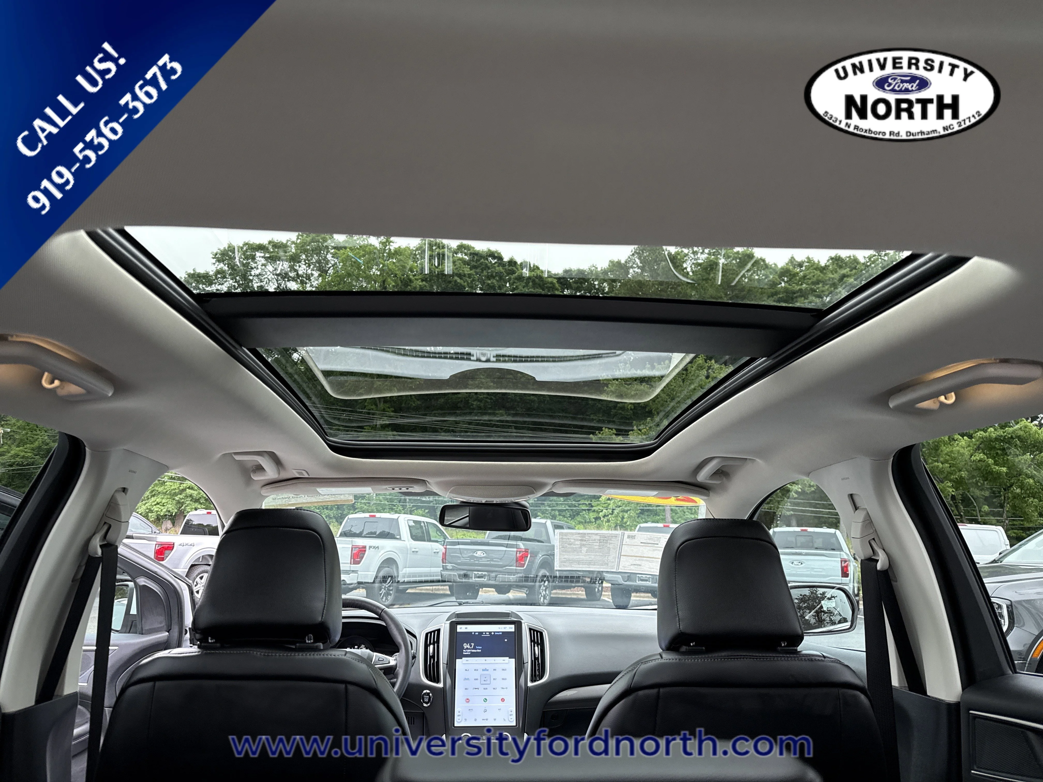 Used 2024 Oxford White Ford SEL image 41