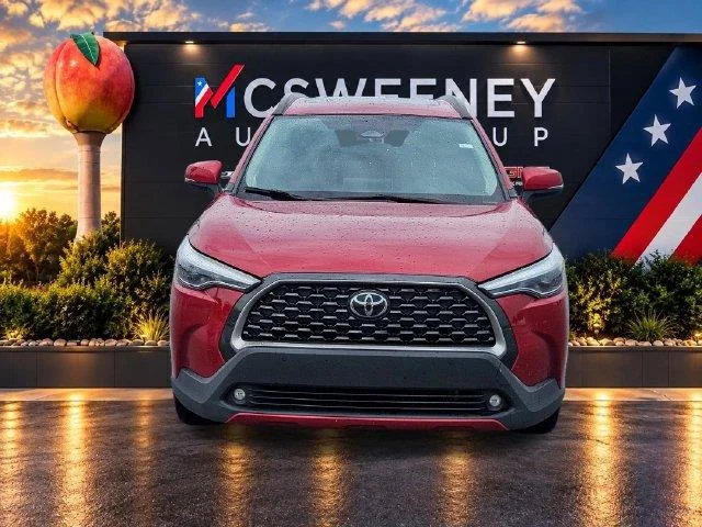Used 2023 Red Toyota XLE image 8
