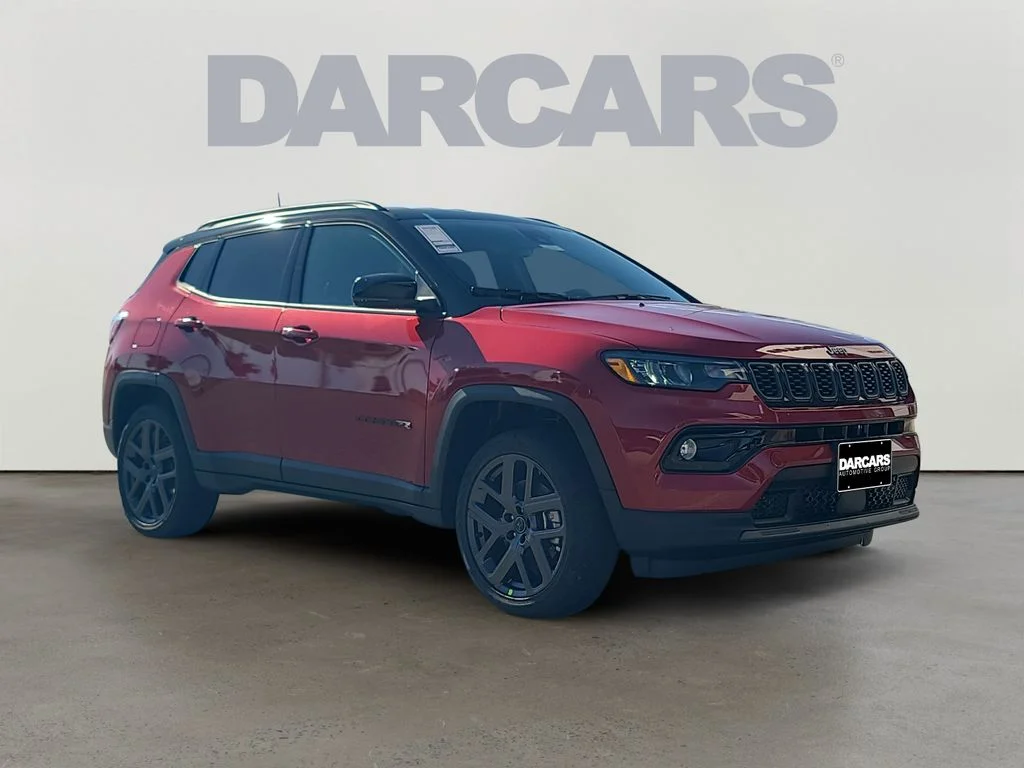 New 2026 Red Jeep Limited image 1