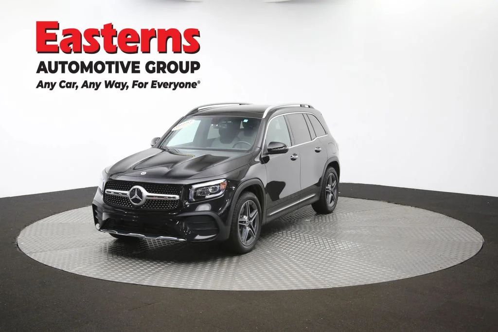 Used 2022 Black Mercedes-Benz GLB 250 image 54