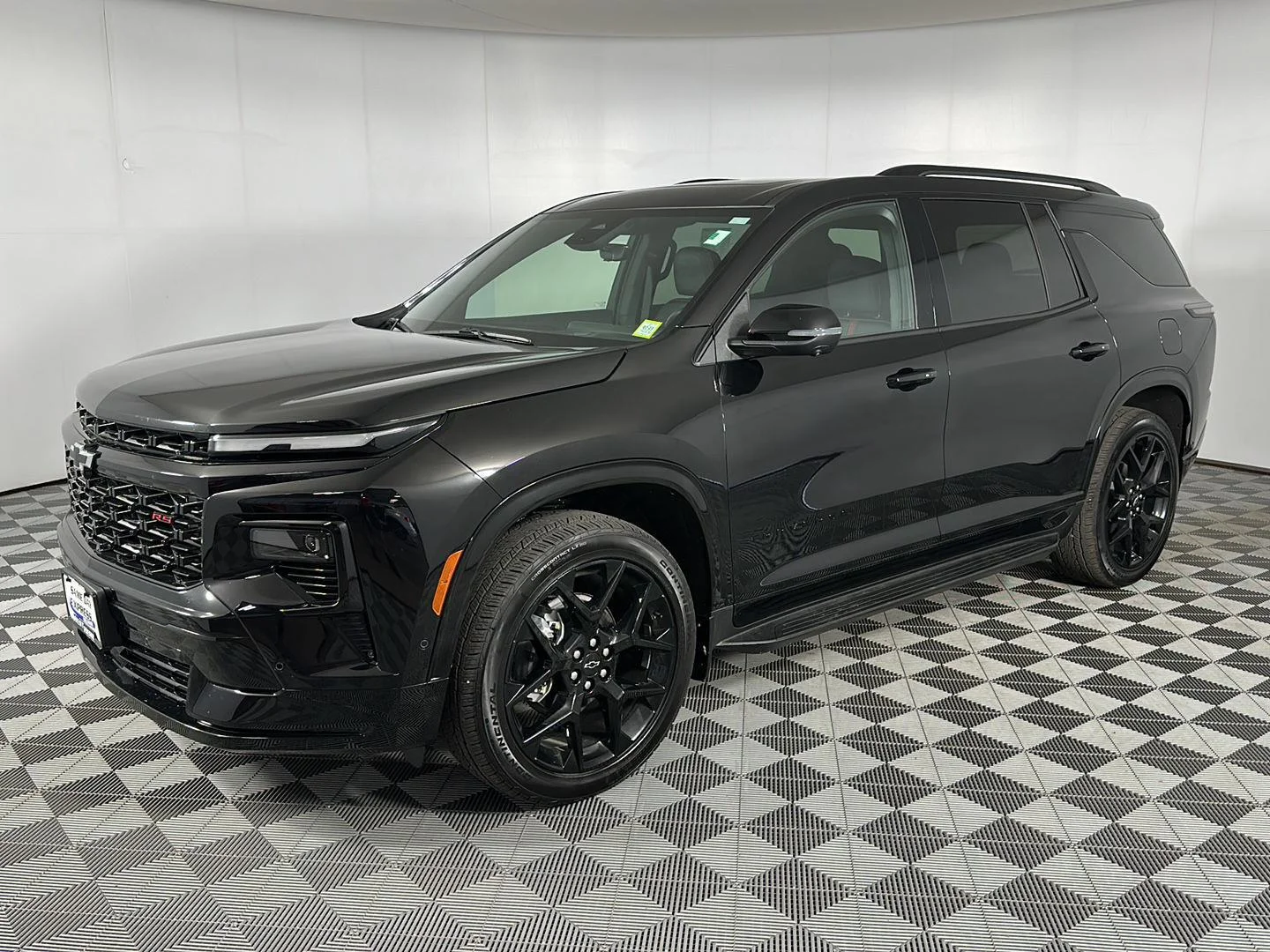 Used 2026 Mosaic Black Metallic Chevrolet AWD RS image 3