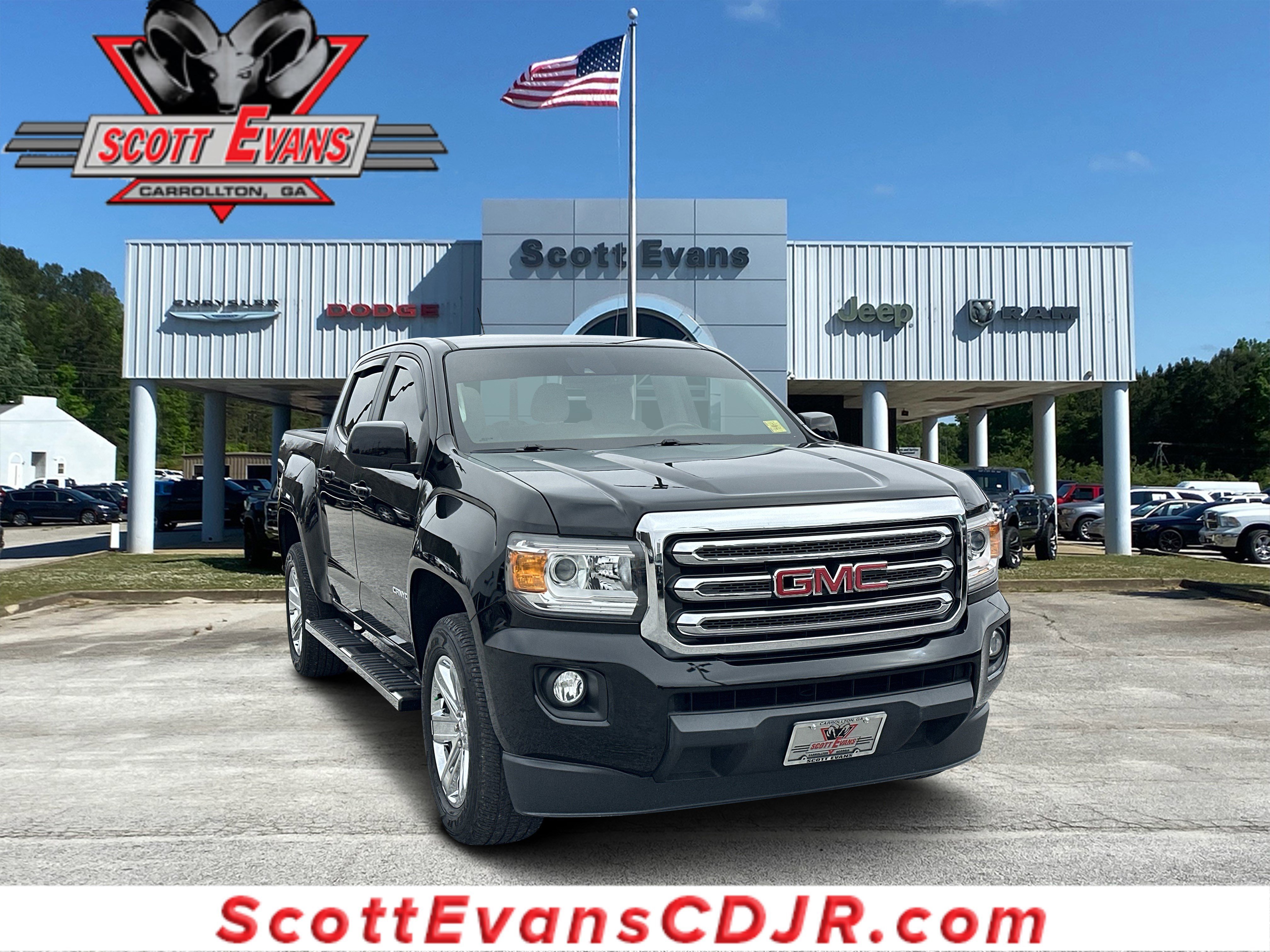 2018 GMC Canyon