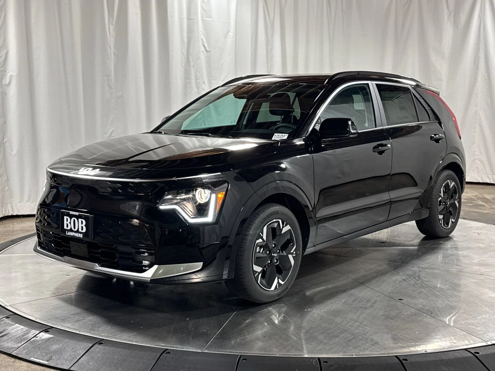 New 2026 Aurora Black Pearl Kia Wind image 1