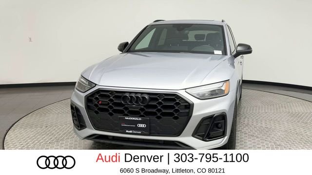 Used 2023 Silver Audi Premium Plus image 7