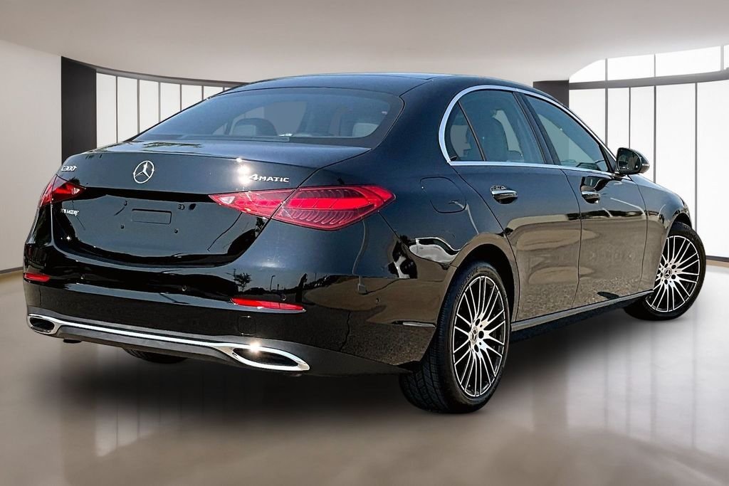 Used 2025 Black Mercedes-Benz C 300 image 2
