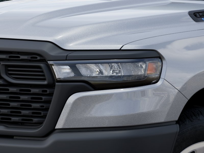 New 2025 Billet Silver Metallic Clear-Coat Exterior Paint RAM Tradesman image 6