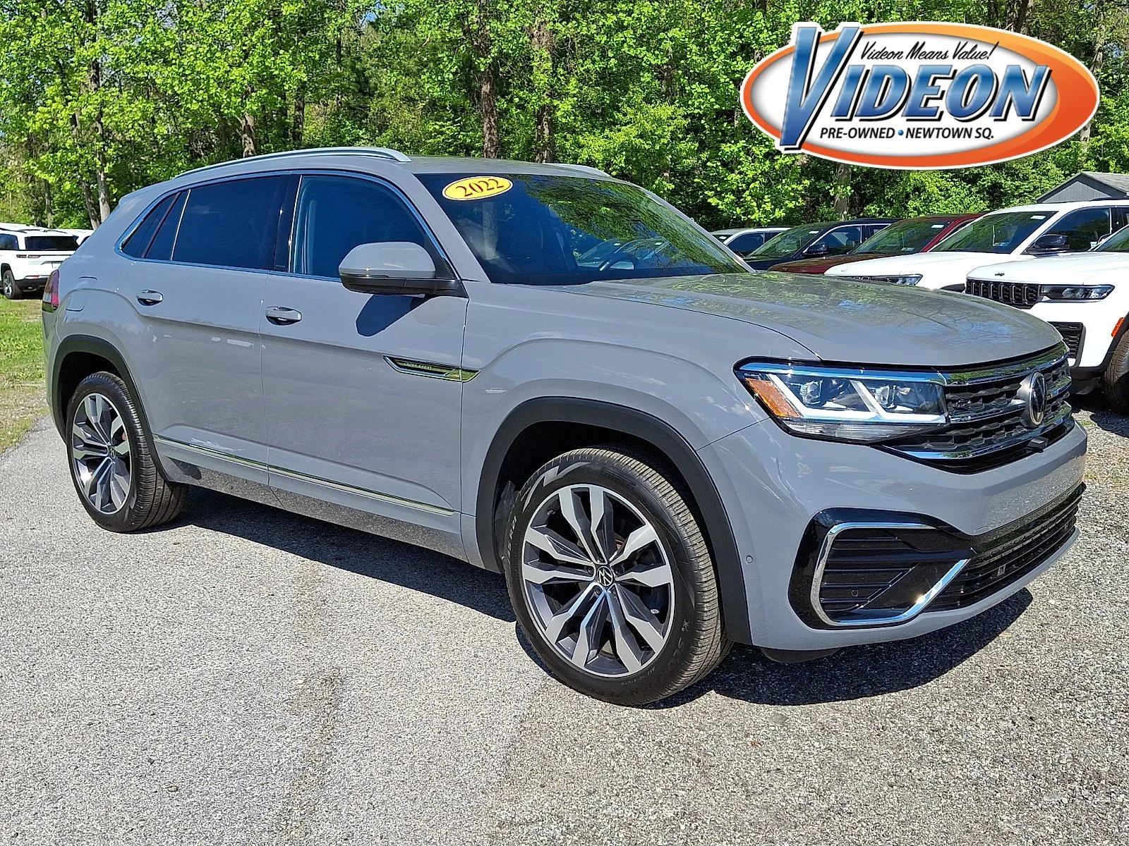 2022 Volkswagen Atlas Cross Sport SEL Premium R-Line