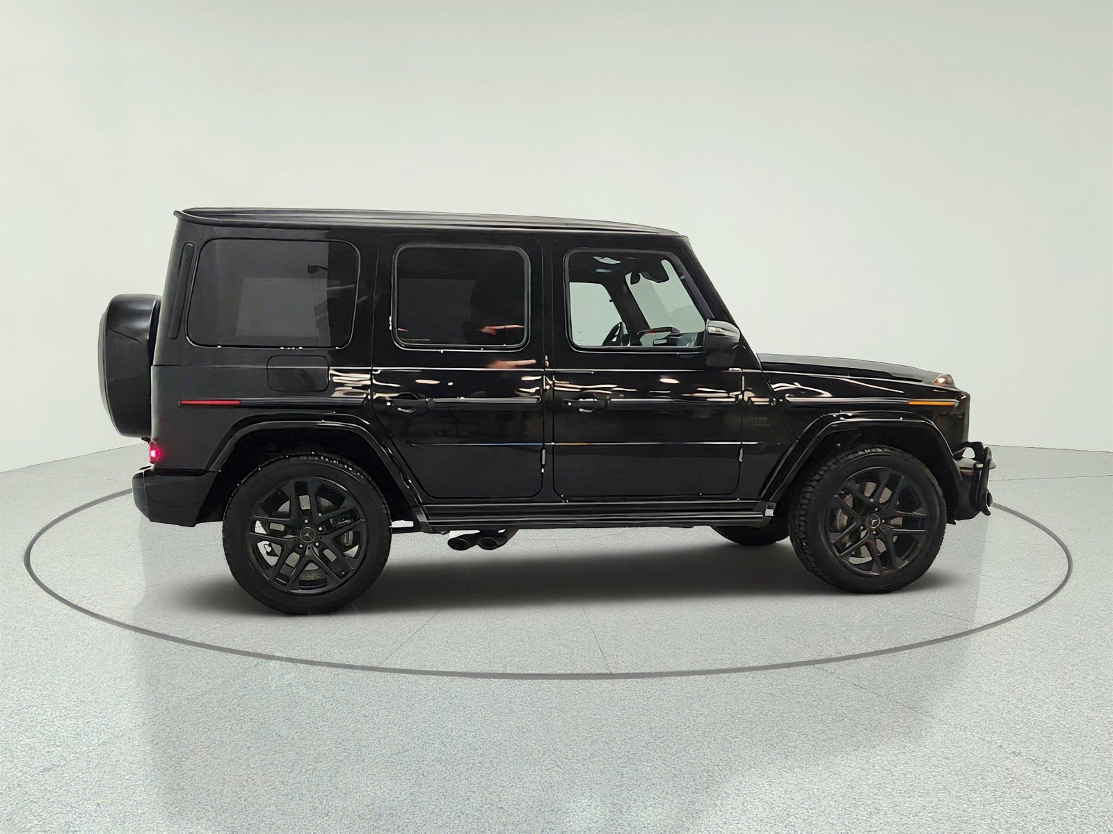 Certified Used 2022 MANUFAKTUR Graphite Metallic Mercedes-Benz AMG® G 63 4MATIC SUV image 4