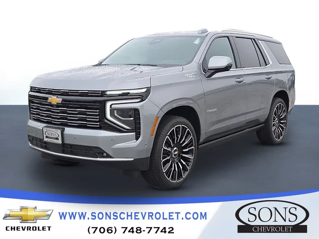 2026 Chevrolet Tahoe High Country