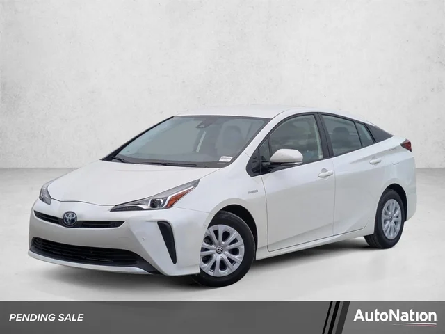 2019 Toyota Prius LE