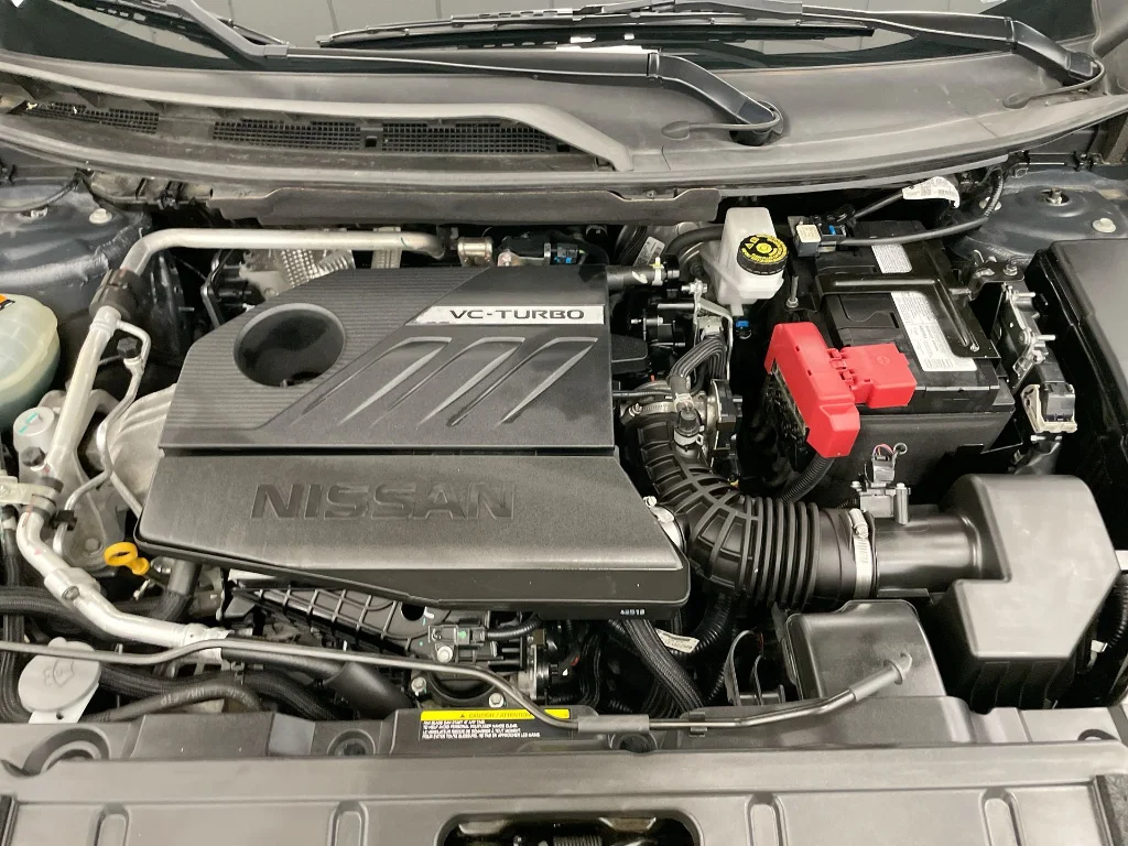 Used 2024 Gun Metallic Nissan SV image 28