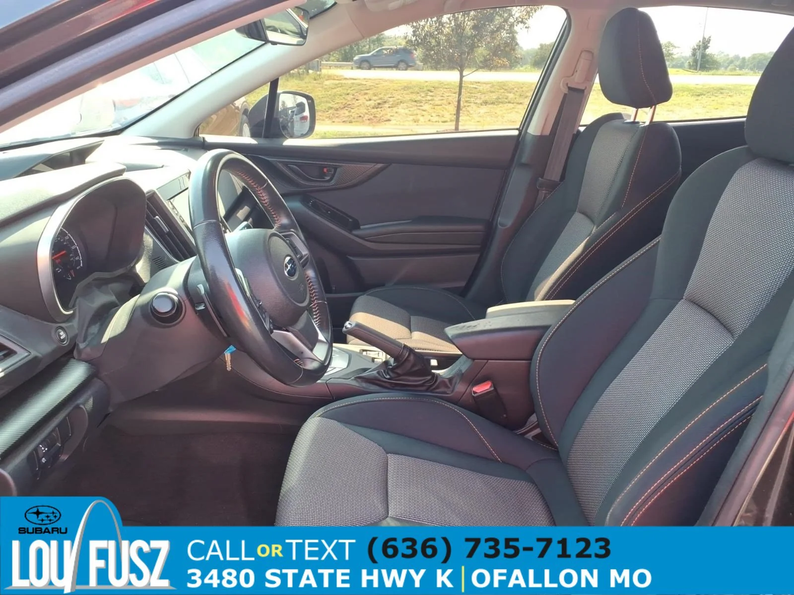 Used 2019 Dark Gray Metallic Subaru Premium image 24