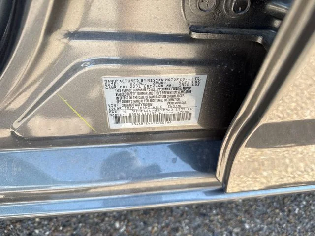 New 2026 Gun Metallic Nissan SL image 28