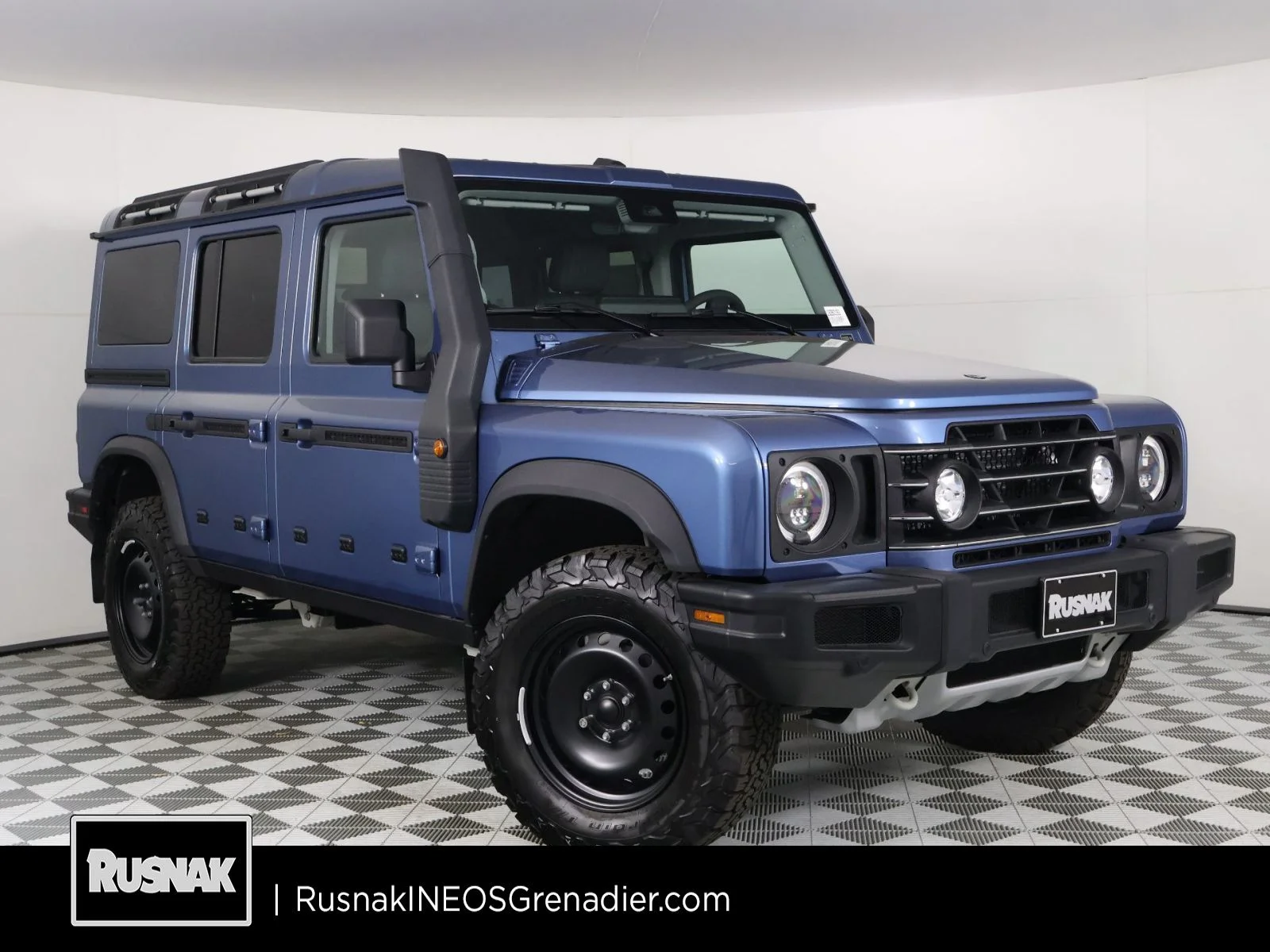 New 2026 Shale Blue INEOS Trialmaster Edition image 1