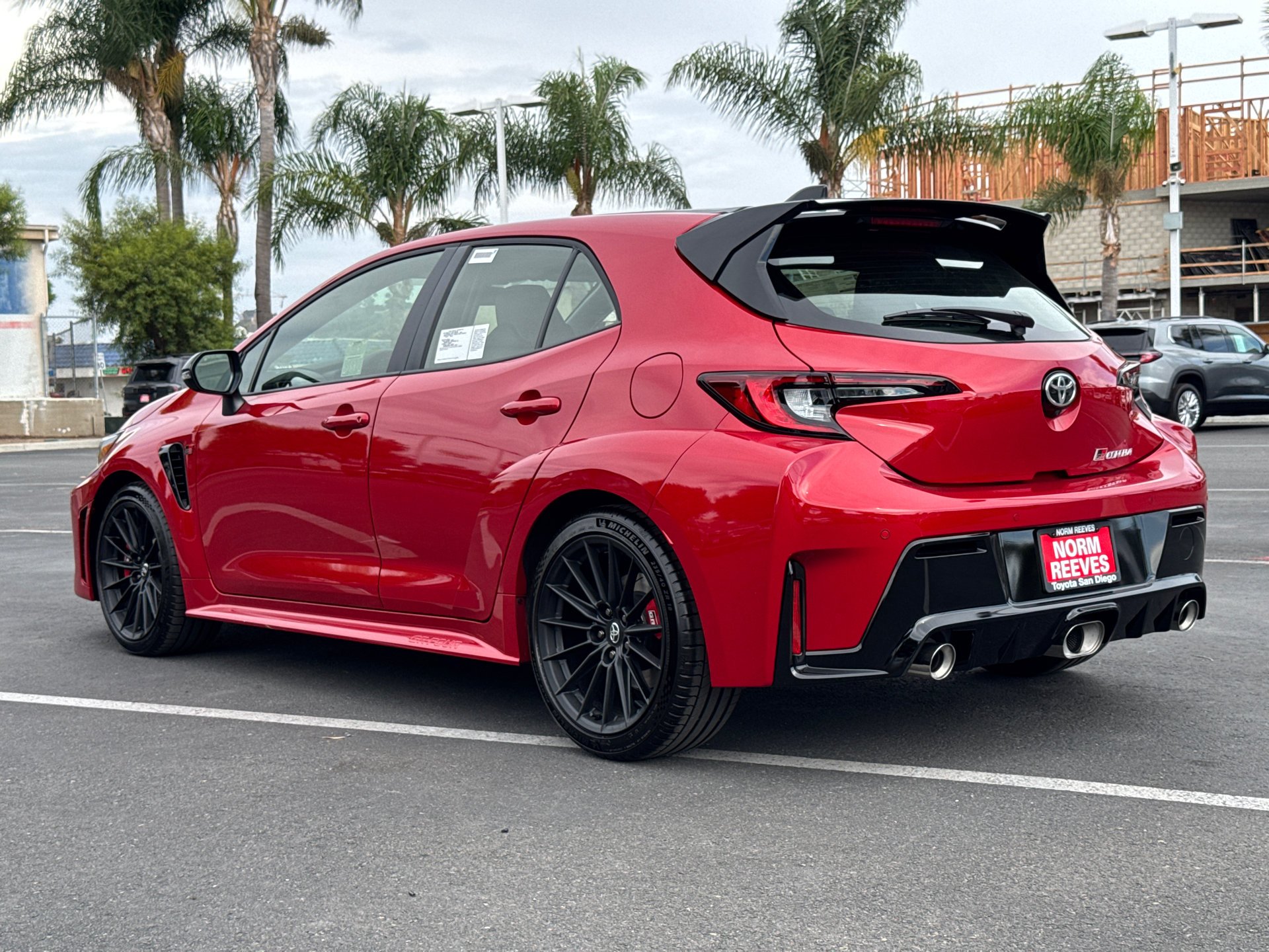 New 2026 Supersonic Red <sup>1</sup> Toyota  Premium Plus DAT image 9