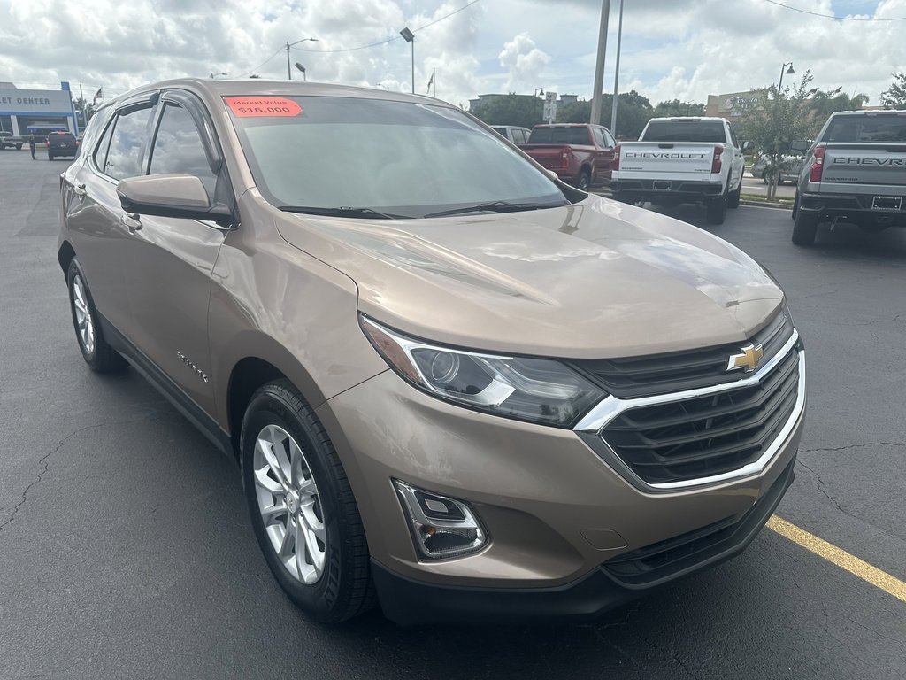 Used 2019 Chevrolet Equinox LT with VIN 2GNAXKEV0K6162180 for sale in Winter Haven, FL