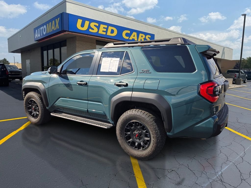 Used 2025 Everest Toyota TRD Off Road Premium image 7