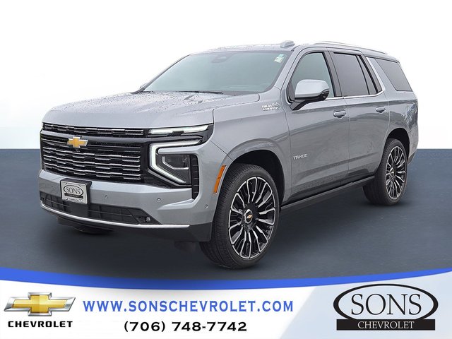 2026 Chevrolet Tahoe High Country