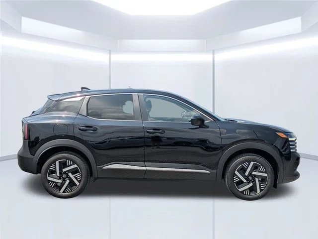 Used 2025 Black Nissan SV image 7