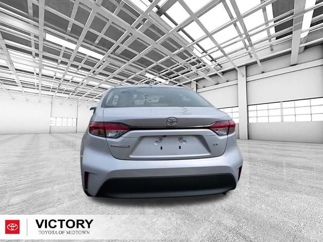 Certified Used 2024 Silver Toyota LE image 5