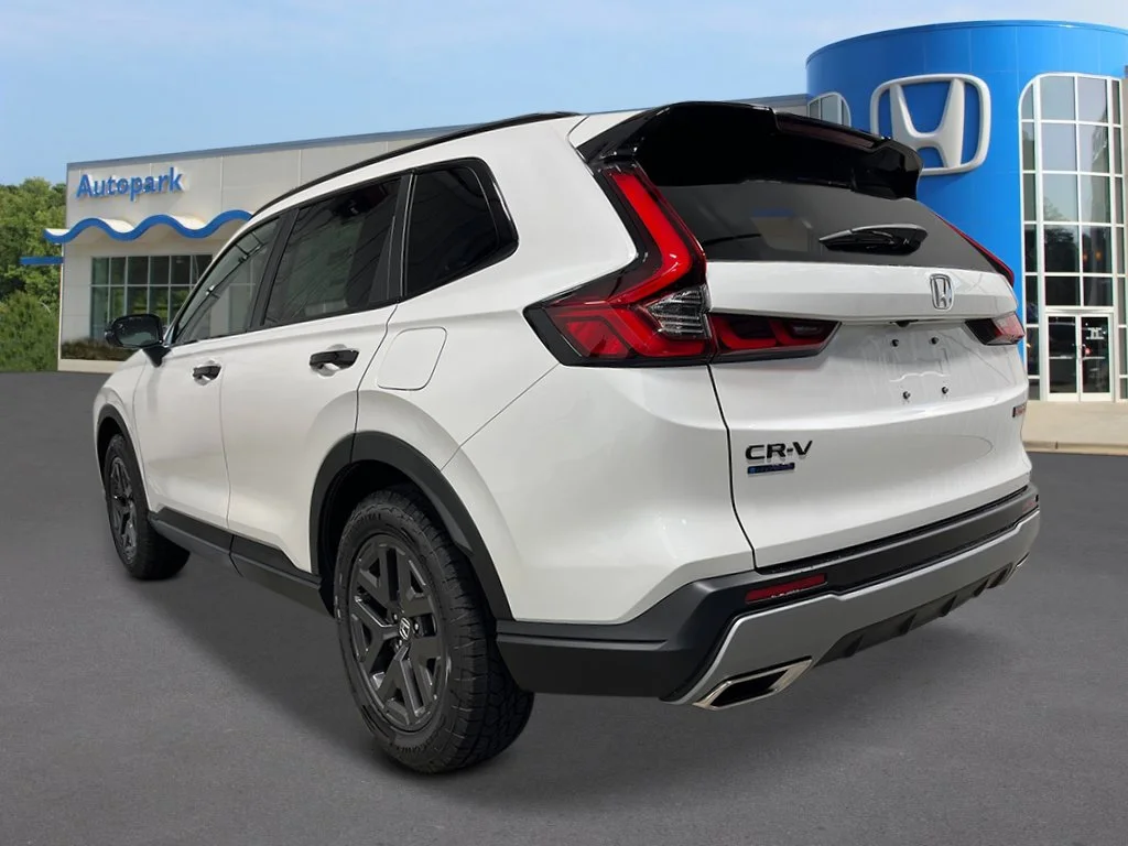 New 2026 Platinum White Pearl Honda TrailSport image 3