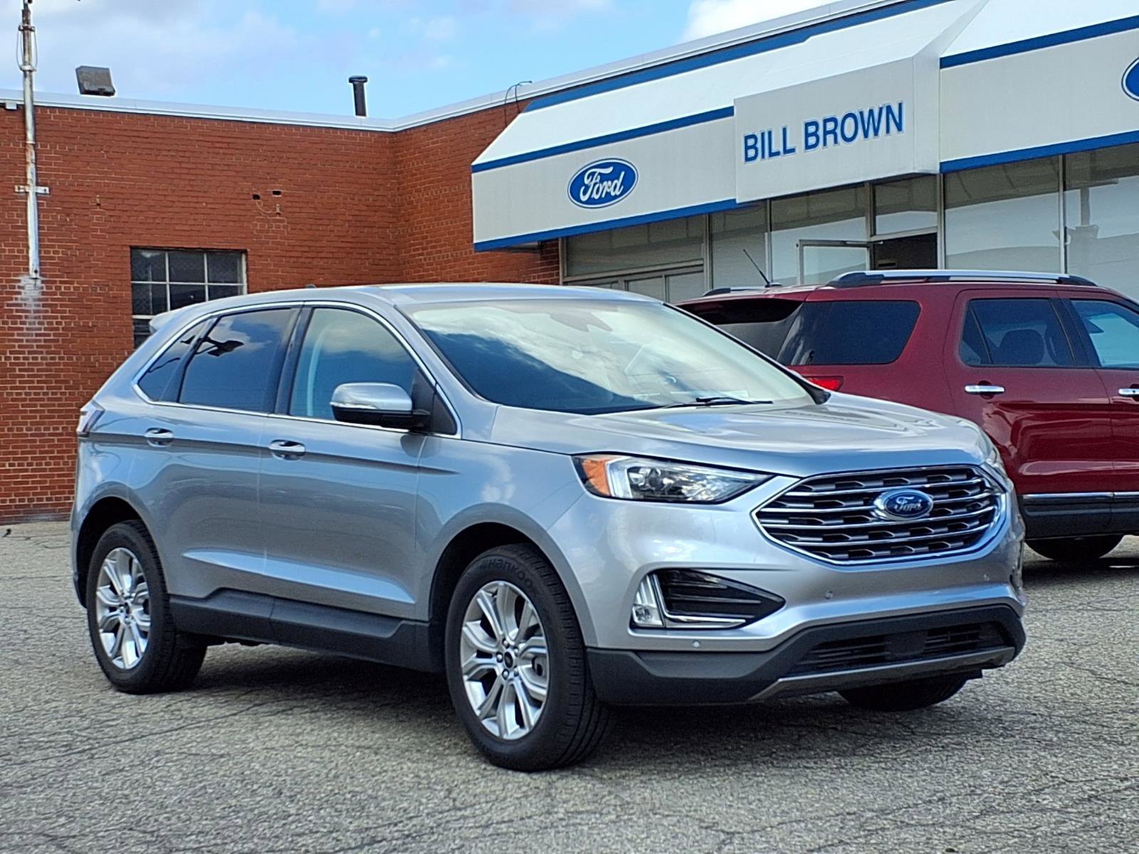 2024 Ford Edge Titanium