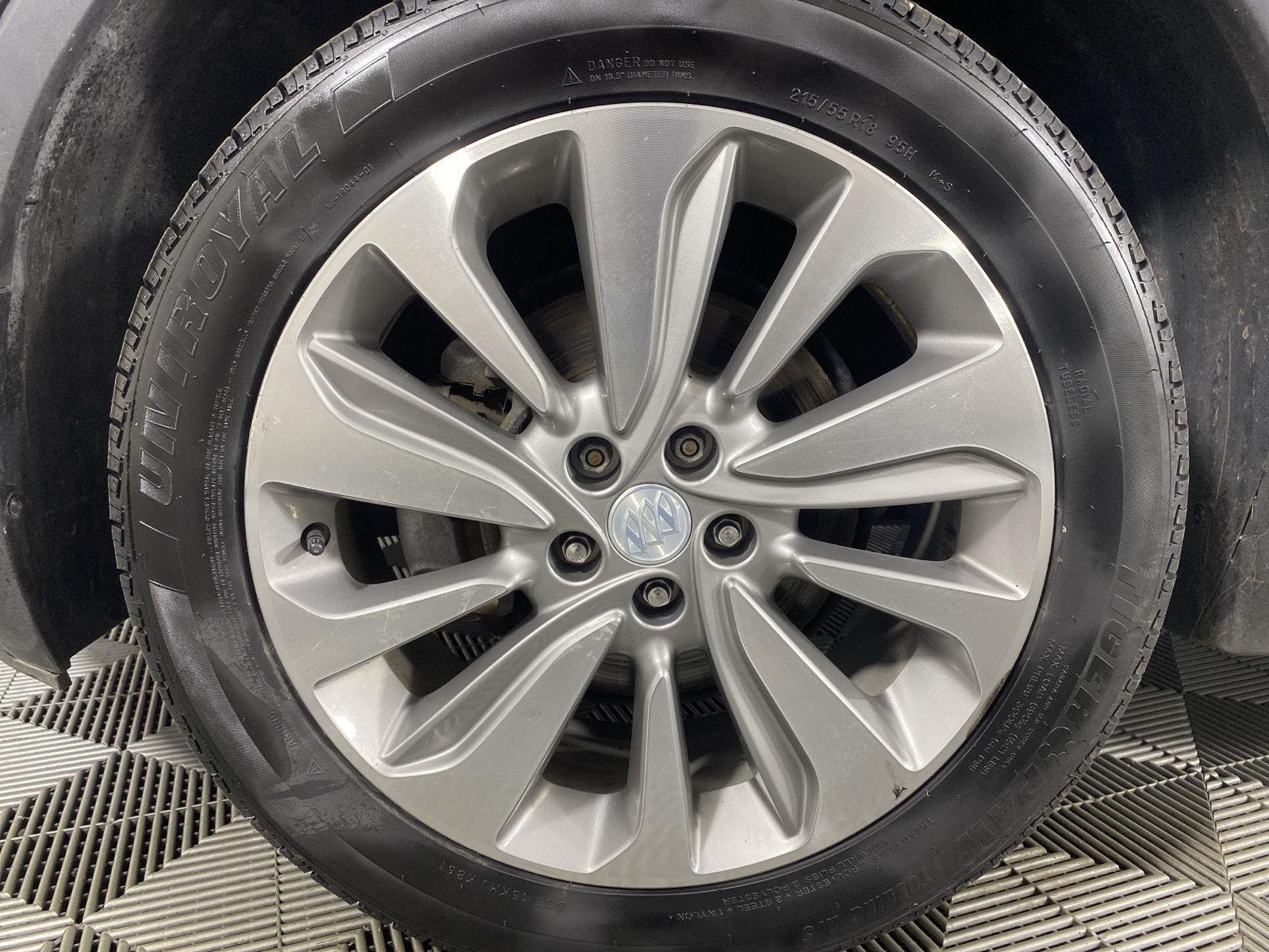 Used 2020 Ebony Twilight Metallic Buick Preferred image 11
