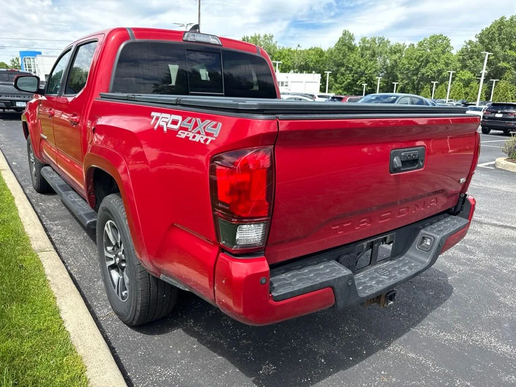Used 2019 Barcelona Red Metallic Toyota TRD Sport image 4