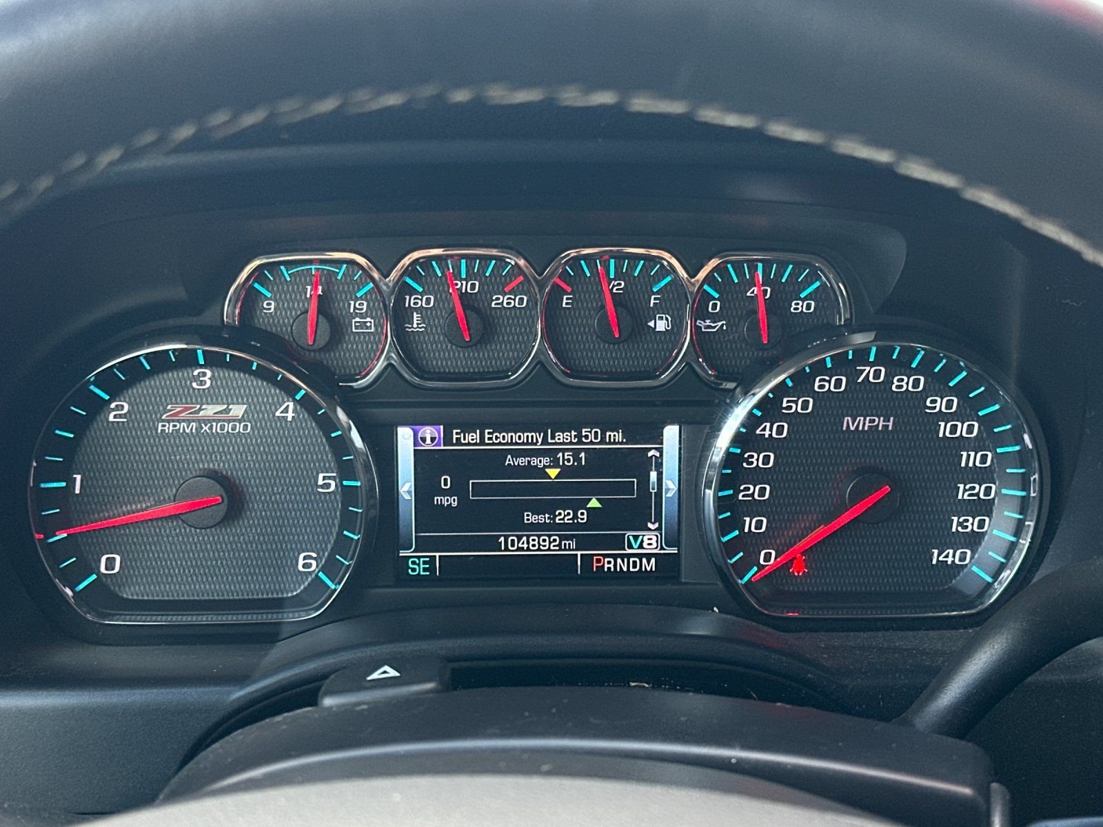 Used 2015 Summit White Chevrolet LT image 21