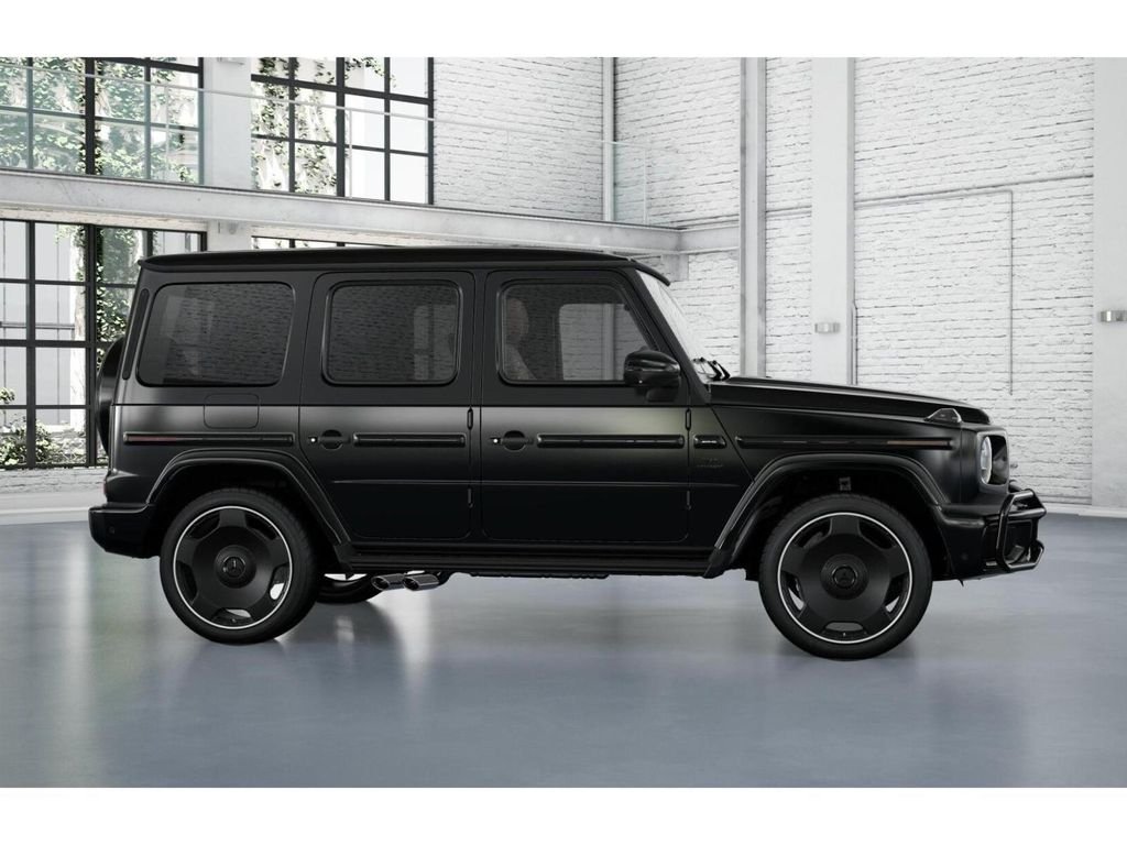 New 2027 MANUFAKTUR Night Black Magno Mercedes-Benz  image 15
