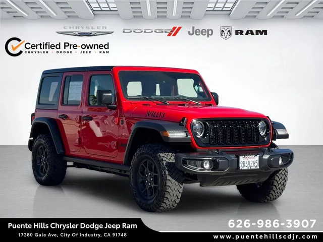 2025 Jeep Wrangler Willys