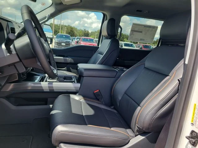 New 2026 White Metallic Ford Lariat image 20