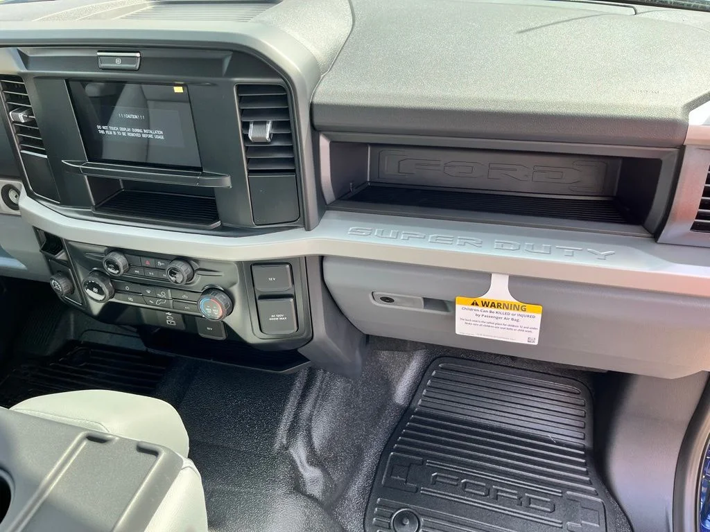 New 2026 Argon Blue Metallic Ford F-350® XL image 19