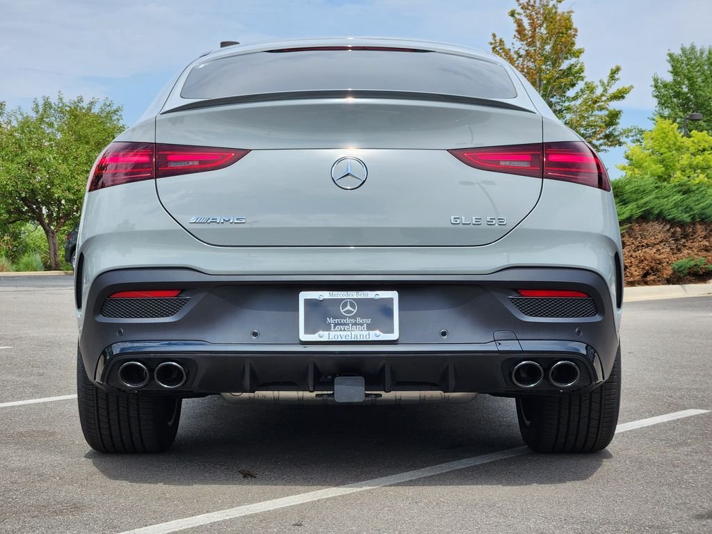 New 2026 MANUFAKTUR Alpine Grey Mercedes-Benz AMG® GLE 53 COUPE image 7