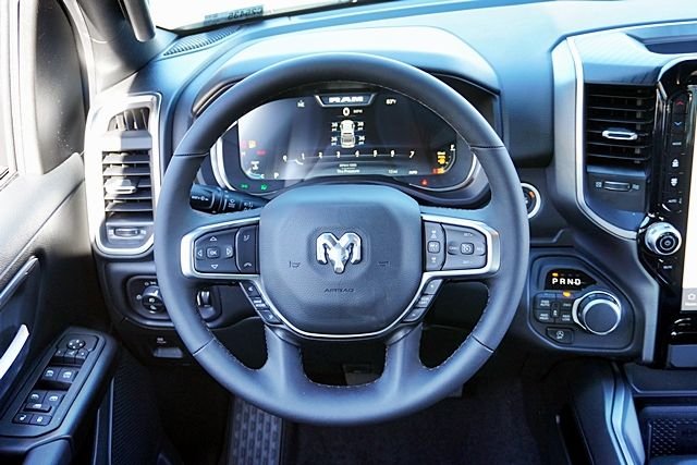 New 2026 Bright White Clear-Coat Exterior Paint RAM Big Horn Night Edition image 26