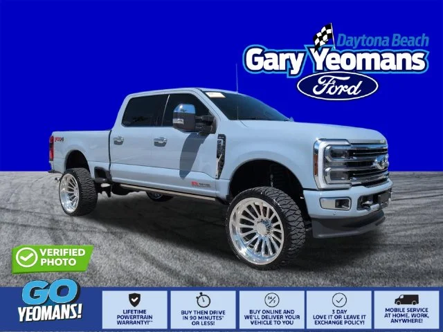 Used 2024 Gray Ford Limited image 1