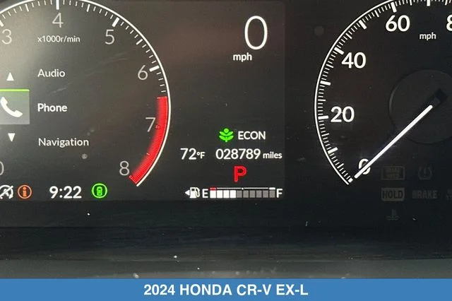 Used 2024 Black Honda EX-L image 27