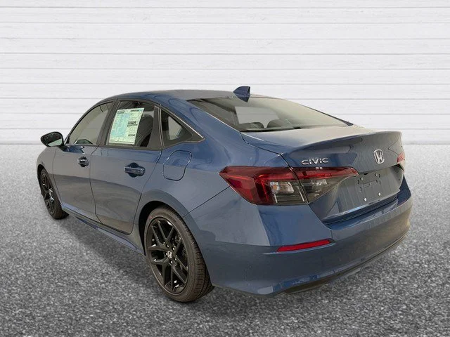 New 2027 Blue Honda Sport image 4