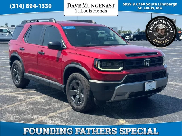 2026 Honda Passport RTL