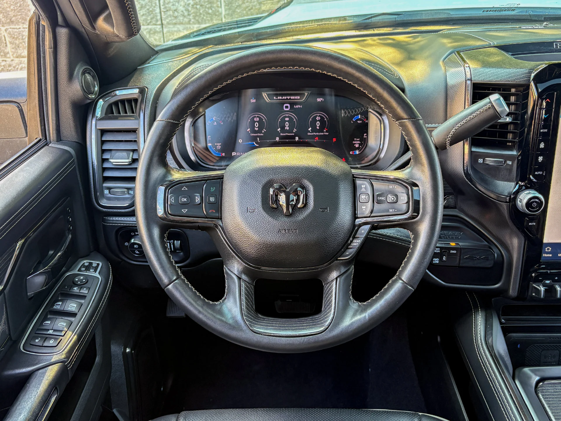 Used 2024 White Ram Limited image 17