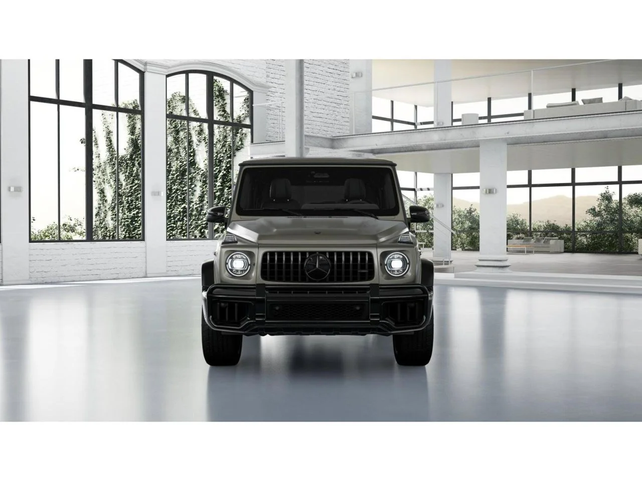 New 2027 MANUFAKTUR Sintered Bronze Magno Mercedes-Benz AMG® G 63 SUV image 7