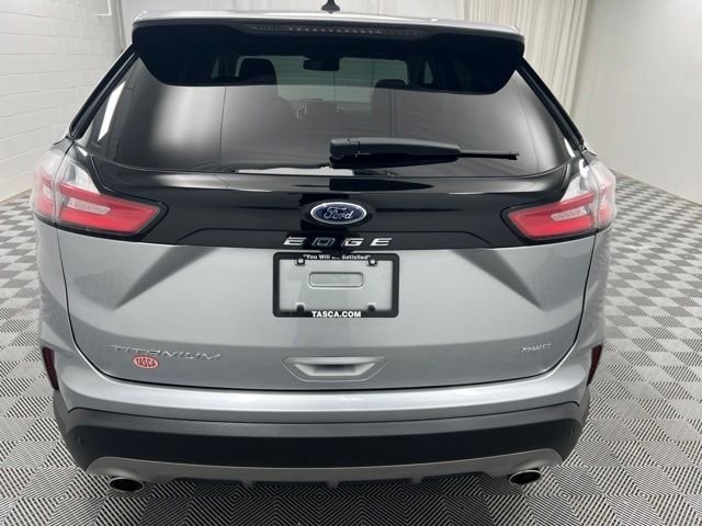 Used 2021 Silver Ford Titanium image 7