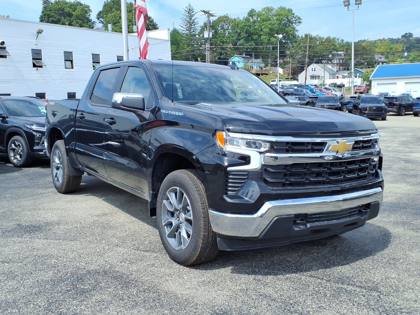 New 2026 Black Chevrolet LT image 1