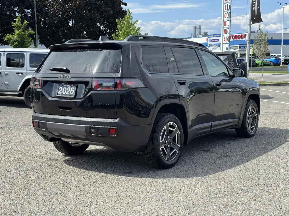 New 2026 Black Jeep Limited image 5
