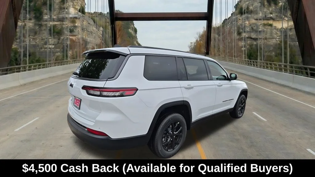 New 2026 White Jeep Altitude image 9
