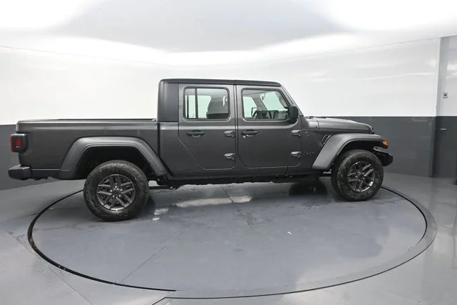 New 2026 Granite Crystal Metallic Clear-Coat Exterior Paint Jeep Sport image 10