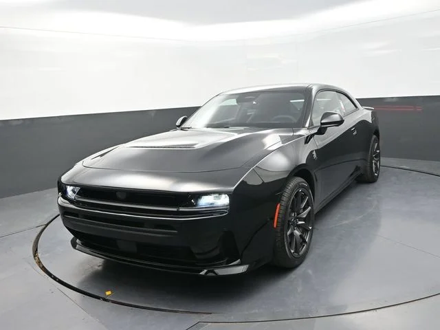 New 2026 Diamond Black Crystal Pearlcoat Dodge Scat Pack Plus image 6